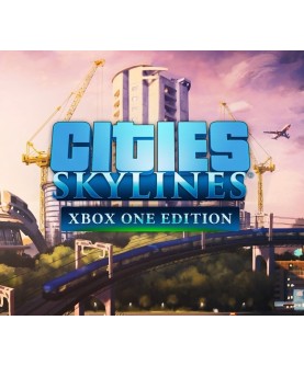 Cities: Skylines - Xbox One Edition XBOX One Xbox One Key EUROPE